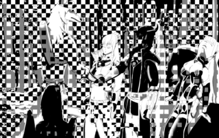 Student work — Manga illustration