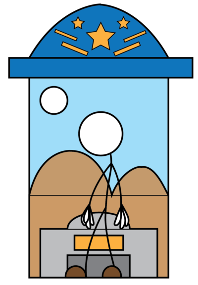 Stained Glass Portrait