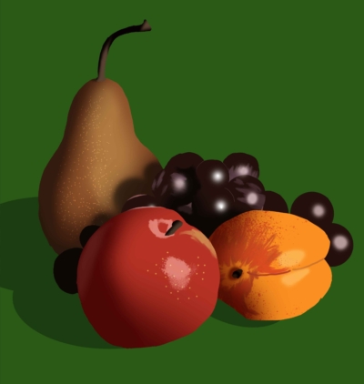 Fruit Painting