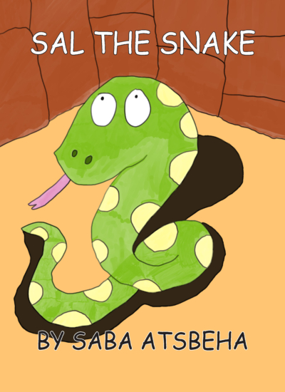 Sal the Snake Book Cover