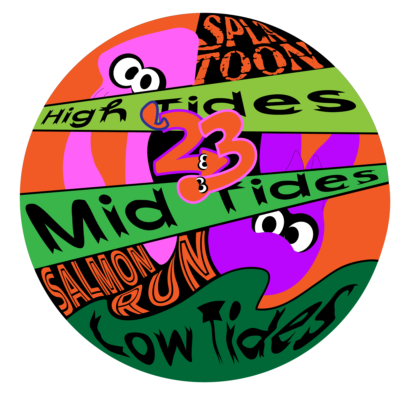 Splatoon Badge Normal