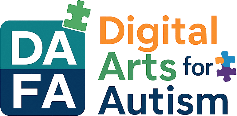 Digital Arts for Autism Logo