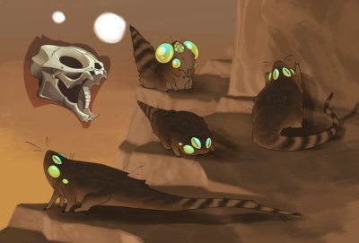 Alien Character Design Sheet